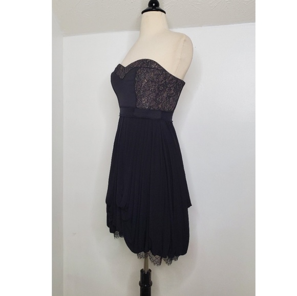 BCBGMaxAzria  Kore Strapless Cocktail Dress - Picture 3 of 8